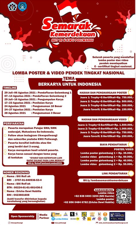 Poster Lomba 17 Agustus – newstempo