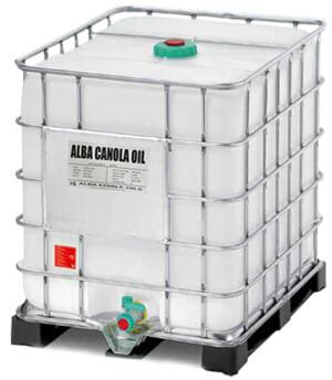 Alba Edible Oils - Intermediate Bulk Containers for Bulk Oil Delivery