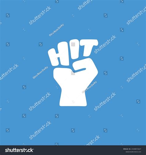 Hit Letter Logo Design Illustration Hit Stock Vector (Royalty Free ...