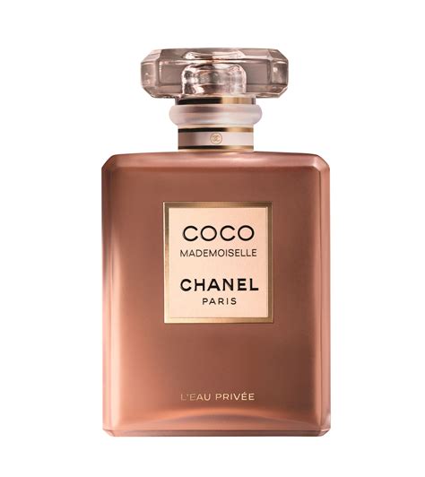 Coco Mademoiselle L'Eau Privée Chanel perfume - a new fragrance for ...