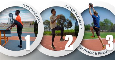 Track And Field Warm Up - The Essential 3 Step Warm Up