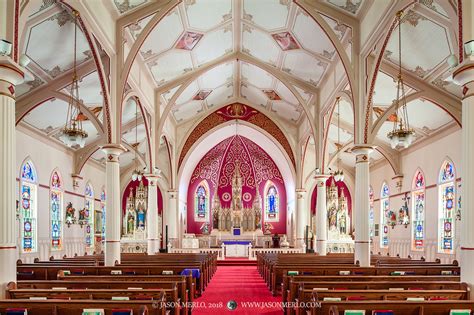 Guardian Angel Catholic Church (Wallis) | Jason Merlo Photography