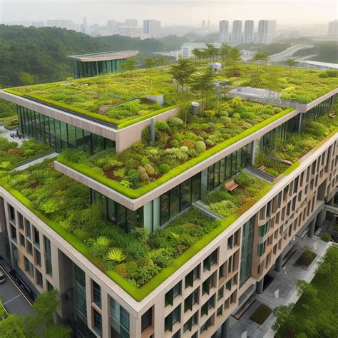 Green Roofs: A Sustainable Solution for Urban Development | by Robert C ...