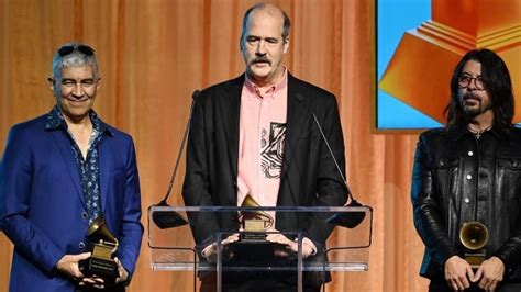 Watch: Surviving Members of Nirvana Accept 2023 Grammy Lifetime ...