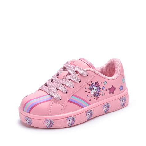 CuteeToddler Girl Sneakers Unicorn Kids Shoes for Girls - Walmart.com