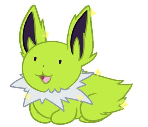 Excited Shiny Jolteon by Mondlichtkatze on DeviantArt