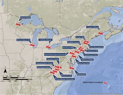 Hawk Migration Notes: Hawk Watchers Contribute Valuable Data to Another Successful Year of ...