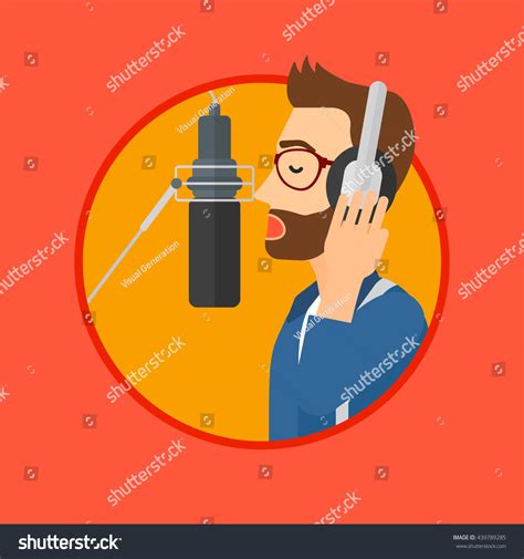 Man With Headphones And Mic: Over 2,690 Royalty-Free Licensable Stock ...