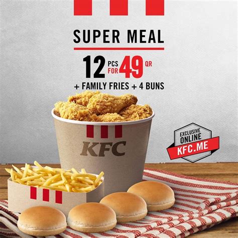 KFC Qatar Menu Price 2023 – Qatar Xplorer, 46% OFF