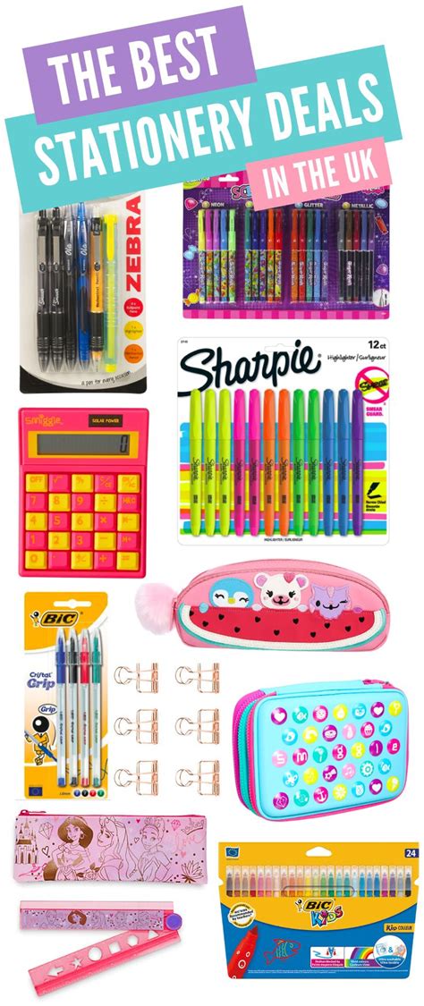 Back To School: Best Stationery Deals | Stationery, Back to school ...