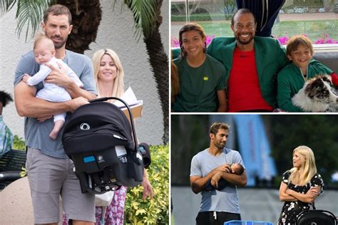 Tiger Woods' ex Elin Nordegren & baby daddy Jordan Cameron teased by kids for PDA-filled romance ...