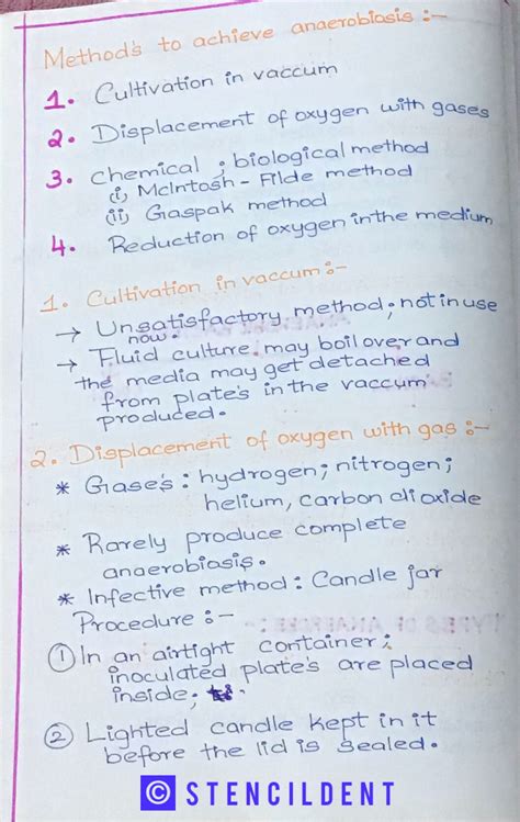 Anaerobic Culture Methods - Microbiology Notes