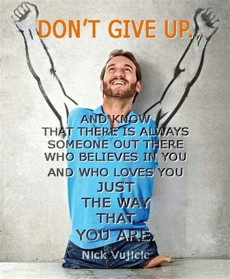 Motivational Speaker Nick Vujicic Quotes