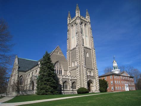 File:Williams College - Thompson Memorial Chapel exterior view.JPG - Wikimedia Commons