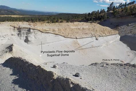 Pyroclastic surge deposits, Sugarloaf Dome, northern Arizona | AZGS