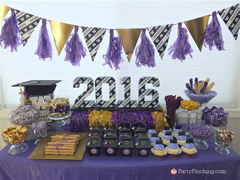 Graduation Open House party best ideas for grad party at home