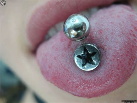 Illustrated Guide to Tongue Piercings | TatRing
