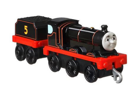 Thomas & Friends TrackMaster James Push Along Metal Train Engine - Walmart.com