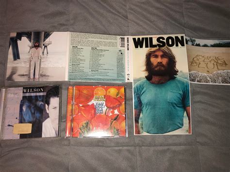 Finally got my three favourite Beach Boys solo albums : r/thebeachboys