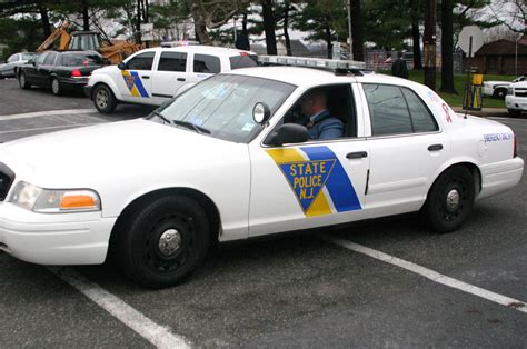 New Jersey State Police Cars