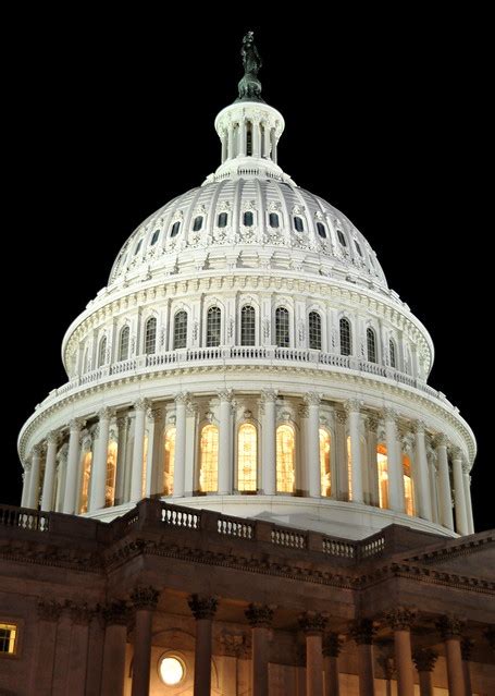 U.S. Capitol Building at Night | Flickr - Photo Sharing!