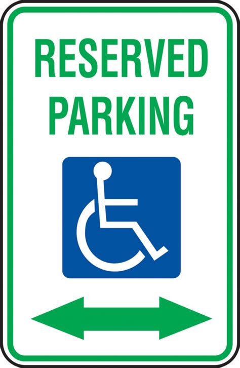 Printable Parking Signs