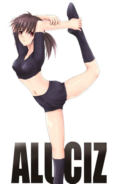 Random girl ::gym:: by Aluciz on DeviantArt