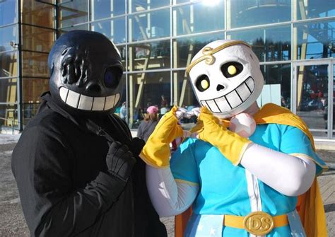 Nightmare & Dream Sans Cosplay | Undertale cosplay, Sans cosplay ...