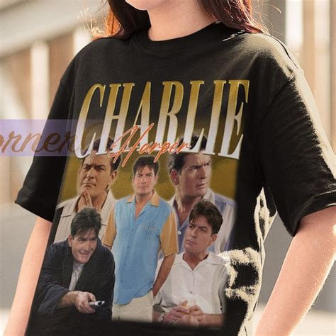 Charlie Harper - Etsy