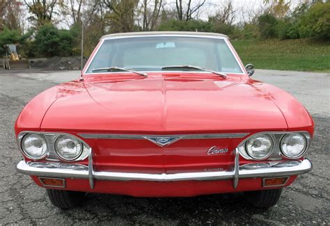 1966 Chevrolet Corvair | Connors Motorcar Company