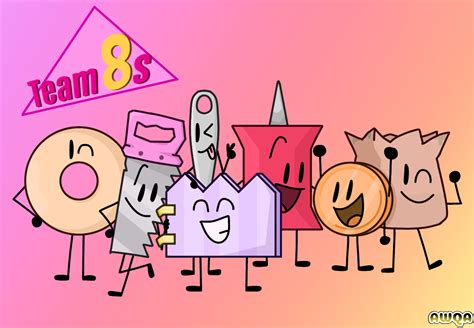 Team 8s by TheUltimateAwqa on DeviantArt