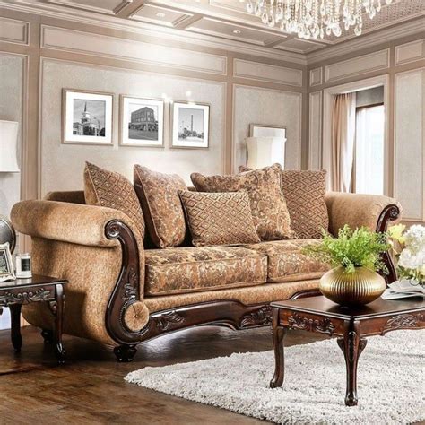 Nicanor Sofa Furniture Of America, 3 Reviews | Furniture Cart