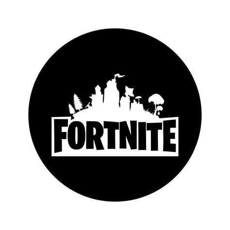 Fortnite logo black vector 26783596 Vector Art at Vecteezy