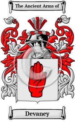 Devaney Name Meaning, Family History, Family Crest & Coats of Arms