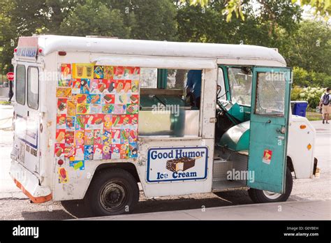 Good humor ice cream truck hi-res stock photography and images - Alamy