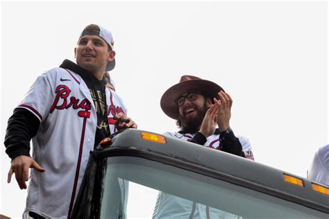 Atlanta Braves World Series Championship Parade - Bokeh Focus