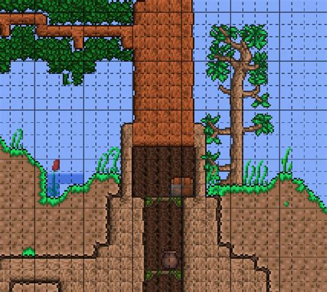 Drunk World "Dead" Living Tree's Chest Paint | Terraria Community Forums