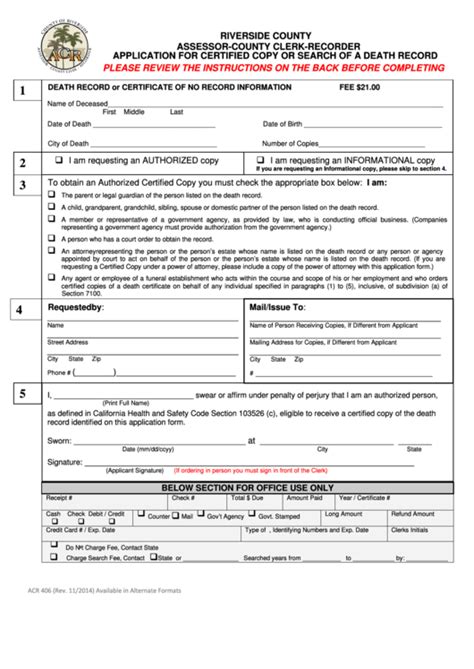 Top 8 Riverside County Court Forms And Templates free to download in PDF format