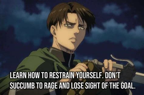 10 mind-blowing Levi Ackerman quotes (Wise, funny, sad quotes ...