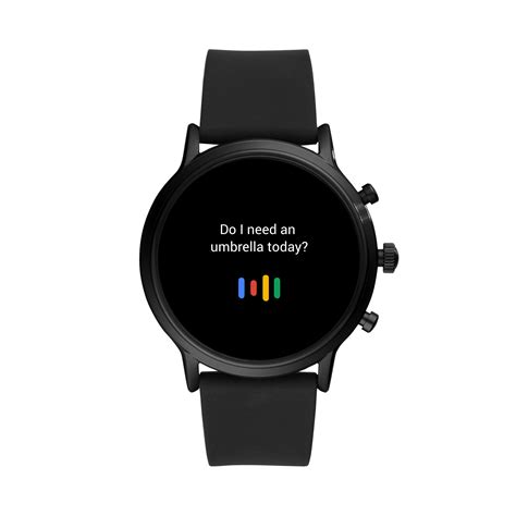 Fossil releases its latest Wear OS watch | TechCrunch