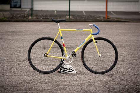 Look KG 233 P #4 | Track bike, Bike, Fixed bike