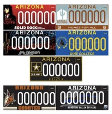 ADOT unveils 5 new specialty license plates | Local News | citysuntimes.com