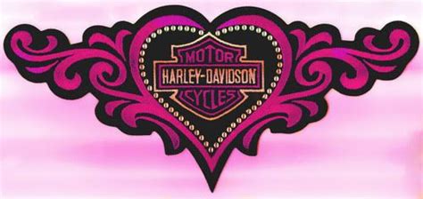 Pink Harley Davidson Logo - Carlos Proctor