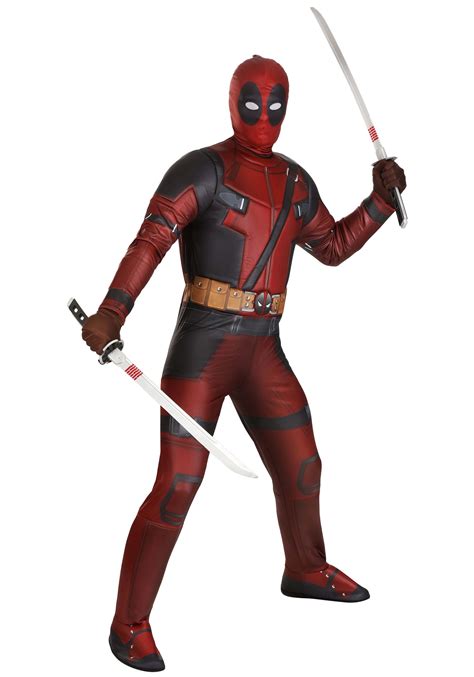 Marvel Deadpool Adult Costume | Adult Superhero Costumes