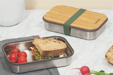 Stainless Steel Sandwich Box - Supawell