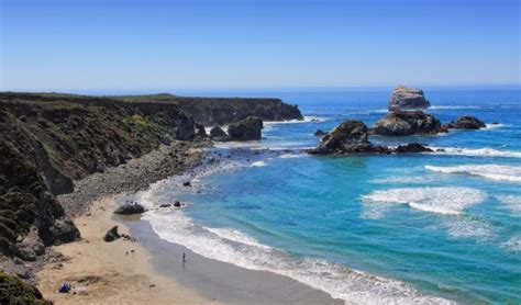 Sand Dollar Beach, Big Sur, CA - California Beaches