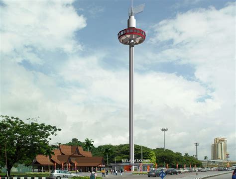 Taming Sari Tower | Malacca city, Asia destinations, City