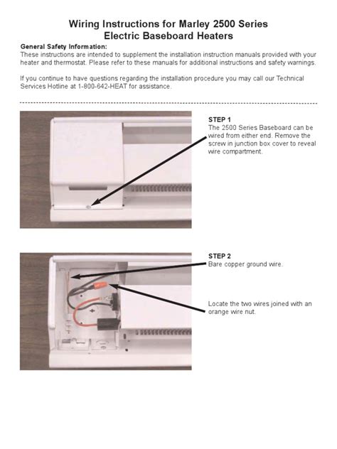 Wiring Electric Baseboard Heaters