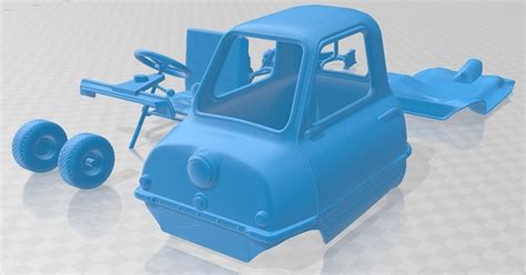 3D file Peel P50 Printable Car・3D printable model to download・Cults