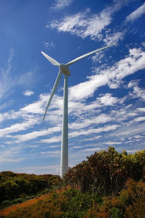 Old Wind Mill At The Park With Gray Sky Clouds Stock Image - Image of history, outside: 72184775